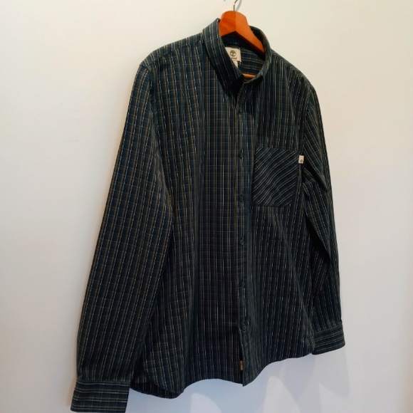 TIMBERLAND (Slim Fit) Long Sleeve Shirt - Picture 3 of 10